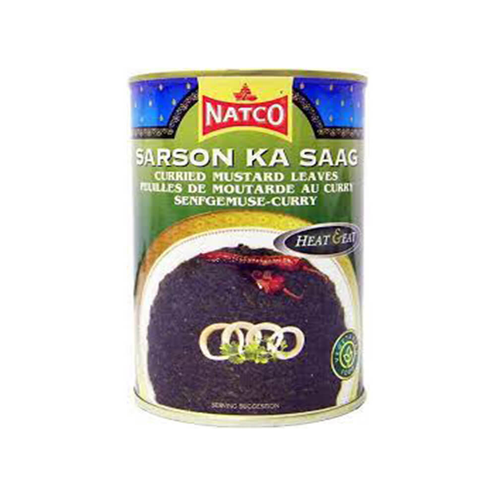 Natco Mustard Leaves 450g